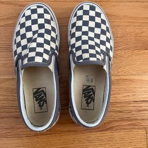 Womens Vans slip on shoe